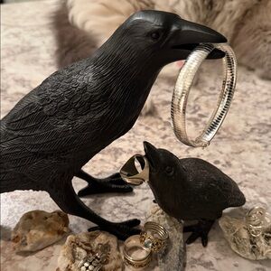 JCM  Sterling Silver 925 Italian Vintage Omega bracelet